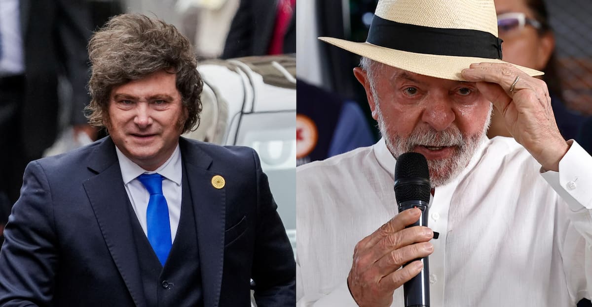 Milei versus Lula