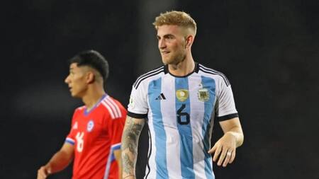 Nicolás Valentini. Foto: NA.