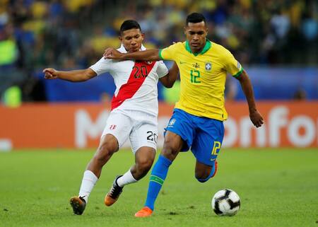 Brasil vs Perú - Copa América Reuters