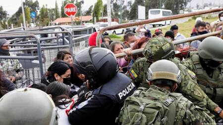 Ecuador podría terminar el año como el país más violento en tasa de homicidios en América Latina. Foto: Reuters.