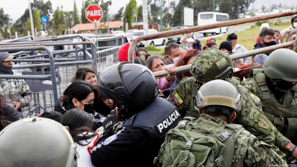 Ecuador podría terminar el año como el país más violento en tasa de homicidios en América Latina. Foto: Reuters.