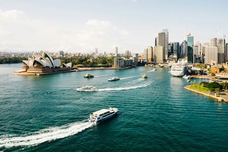 Sidney, en Australia. Foto: Unsplash