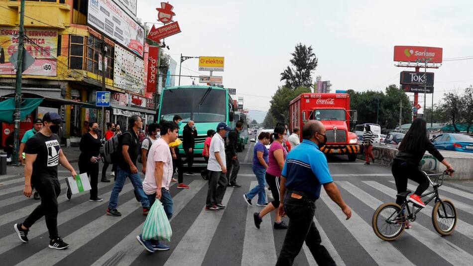 Coronavirus en México, REUTERS