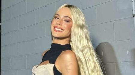 Tini Stoessel. Foto. Instagram.