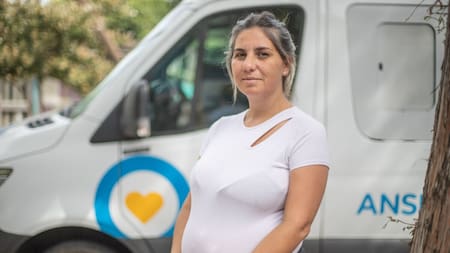 Asignación por Embarazo, ANSES. Foto: ANSES.