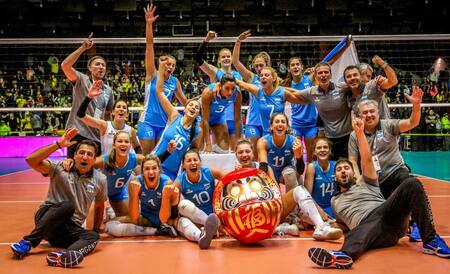 Las Panteras - Selección Argentina de Voley