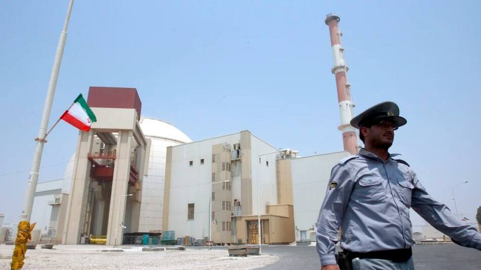 Central nuclear iraní. Foto: EFE