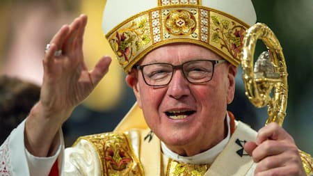 El cardenal de Nueva York, Timothy Dolan. Foto: Reuters/Eduardo Munoz