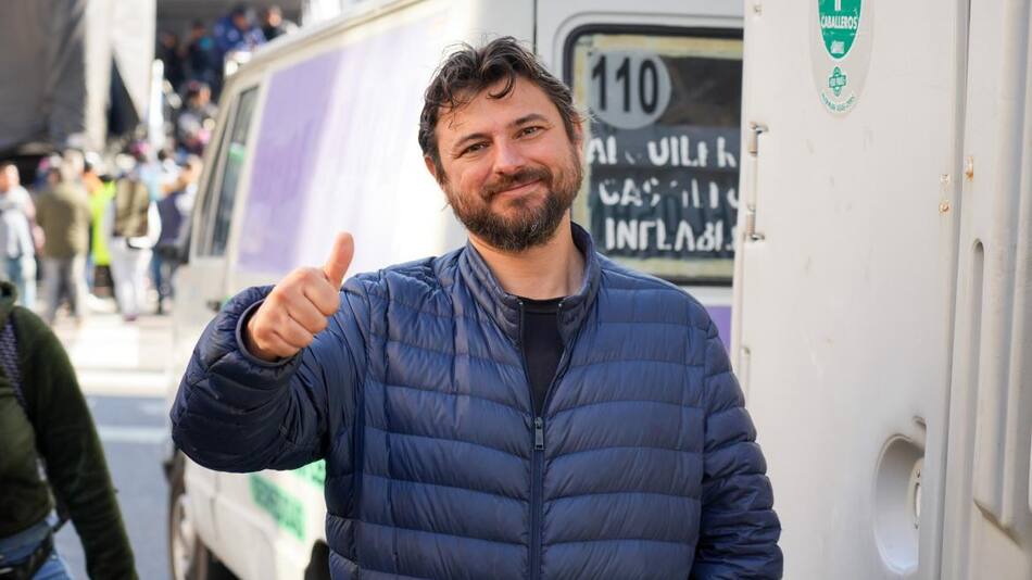 Juan Grabois, organizaciones sociales, NA