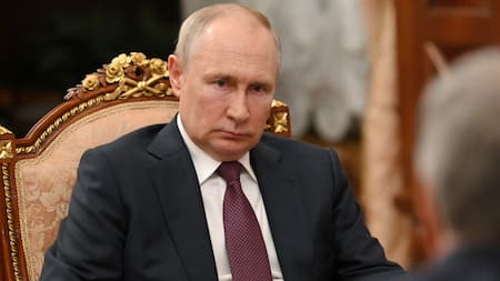 Vladimir Putin, presiente de Rusia. Foto: Reuters.