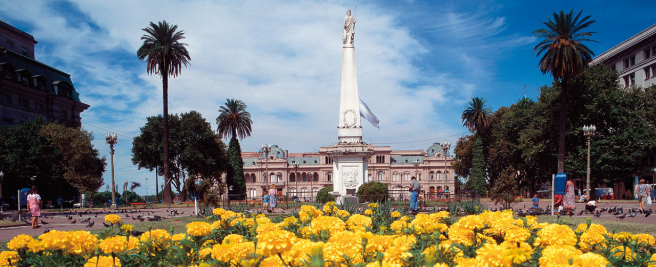 Plaza de Mayo. Foto: turismo.buenosaires
