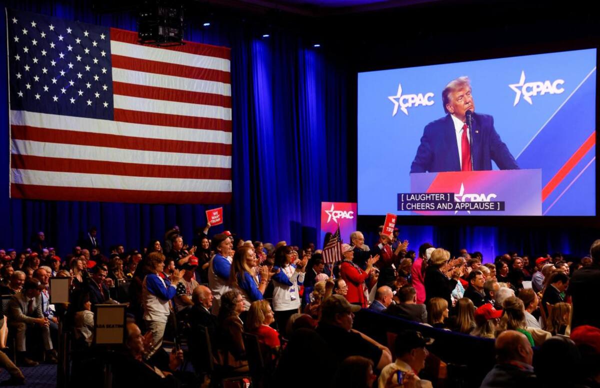 Seguidores de Donald Trump. Foto: Reuters.