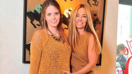 Murió la hija mayor de la trilliza María Eugenia