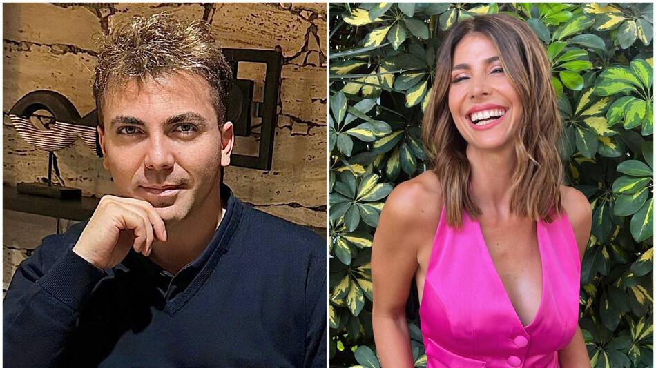 Cristian Castro y Majo Martino. Fotos: Instagram.