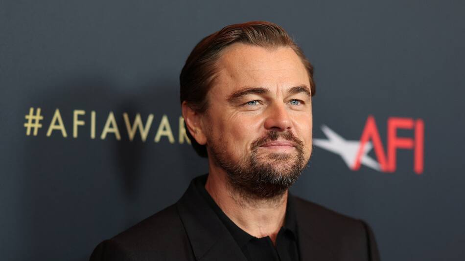 Leonardo DiCaprio votará por Kamala Harris. Foto: NA.
