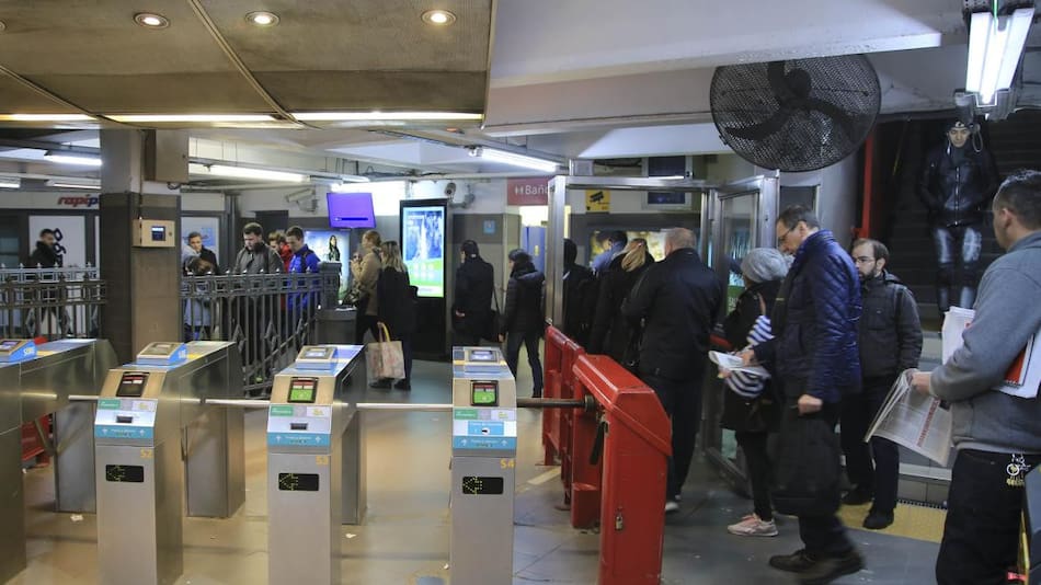 Paro de subtes, protestas, pasajeros, NA