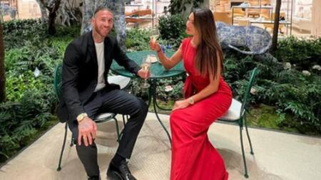Sergio Ramos y Pilar Rubio. Foto: Instagram/pilarrubio
