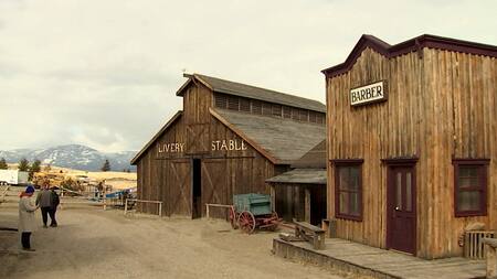 Se de la película "Rust". Foto: Reuters.