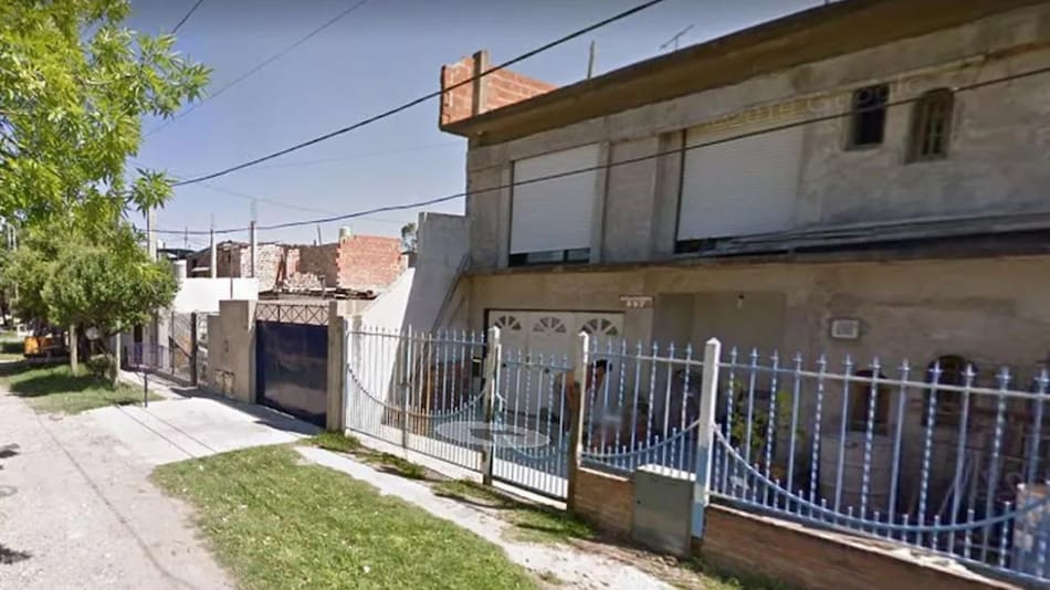 Lugar del asesinato en La Tablada