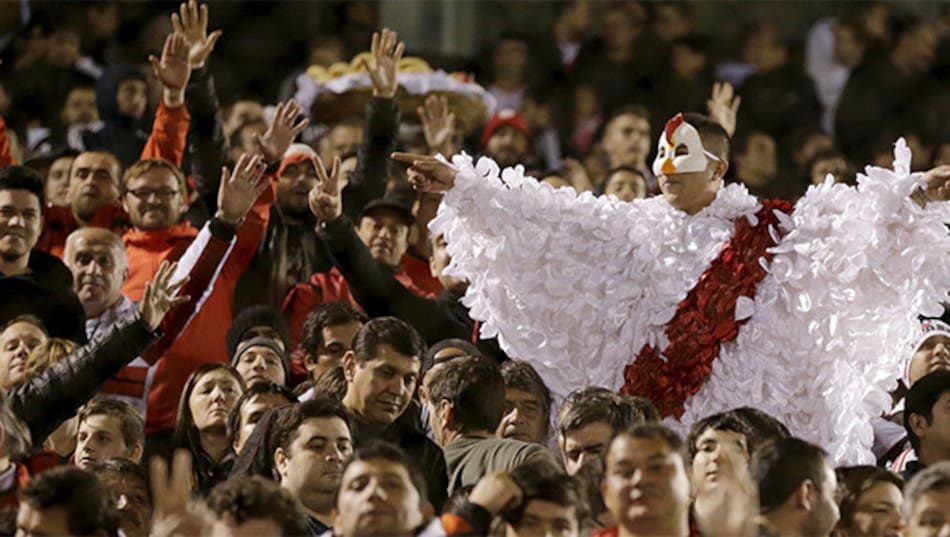 Hinchada de River (Reuters)