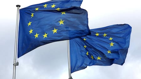 La bandera de la Unión Europea. Foto: Reuters.