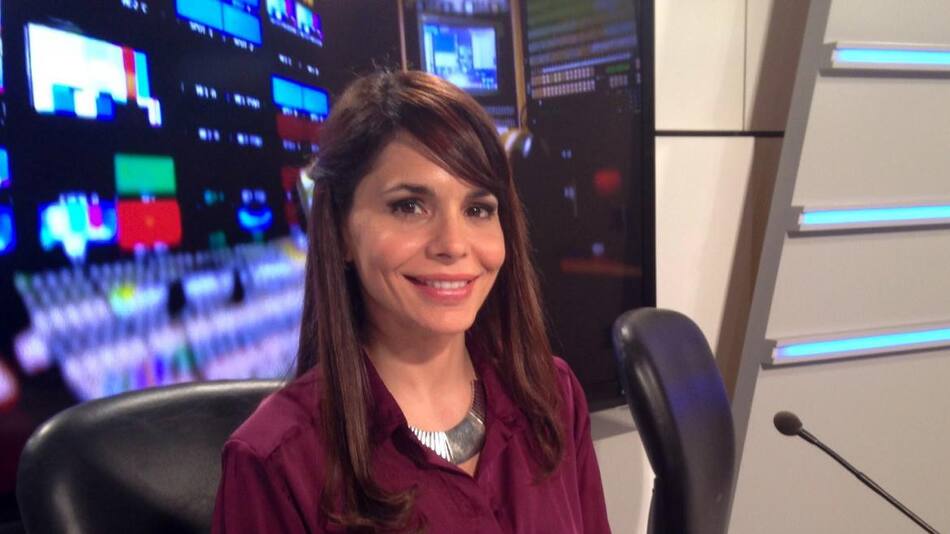 Melisa Zurita, periodista de Canal 26