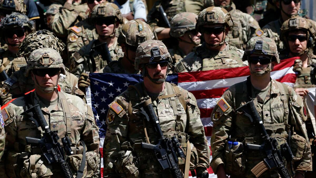 Soldados del Ejército de Estados Unidos. Foto: Reuters/Thomas Mukoya.