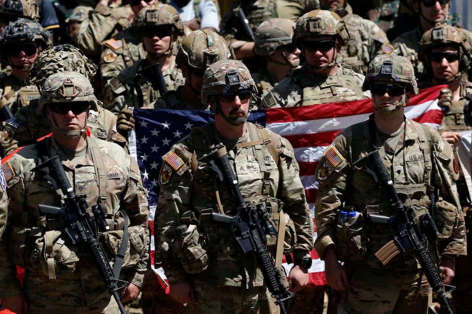 Soldados del Ejército de Estados Unidos. Foto: Reuters/Thomas Mukoya