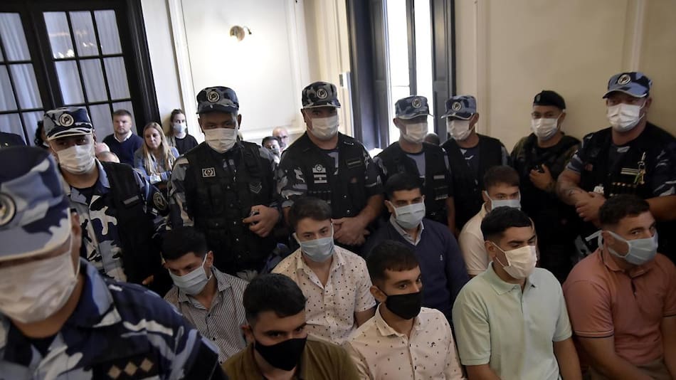 Juicio por el crimen de Fernando Báez Sosa_ Foto NA