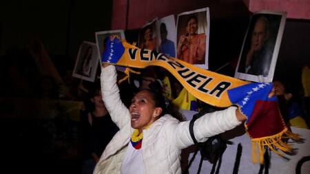Crisis en Venezuela. Foto: Reuters.