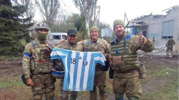 Los argentinos de la Legión Internacional que combaten en Ucrania