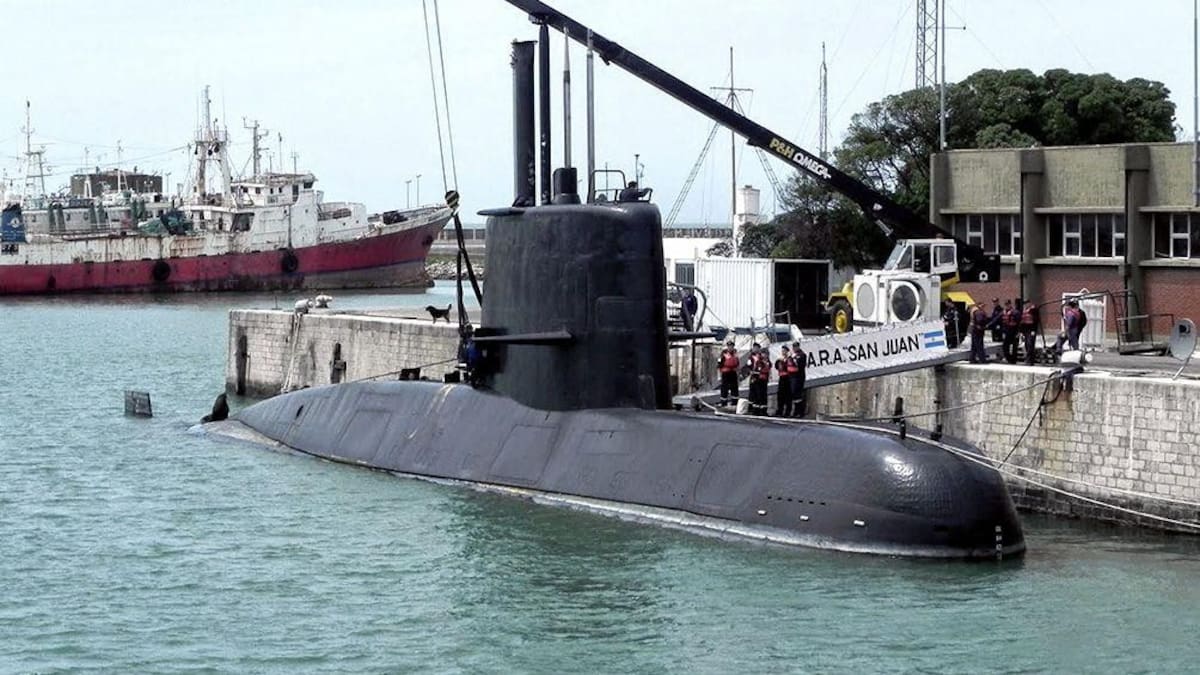ARA San Juan - Submarino