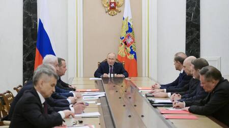 Vladimir Putin, Rusia. Foto: EFE