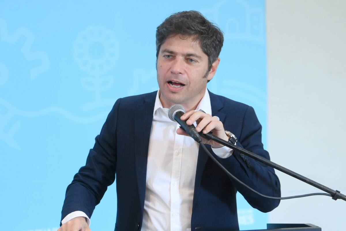 Axel Kicillof.