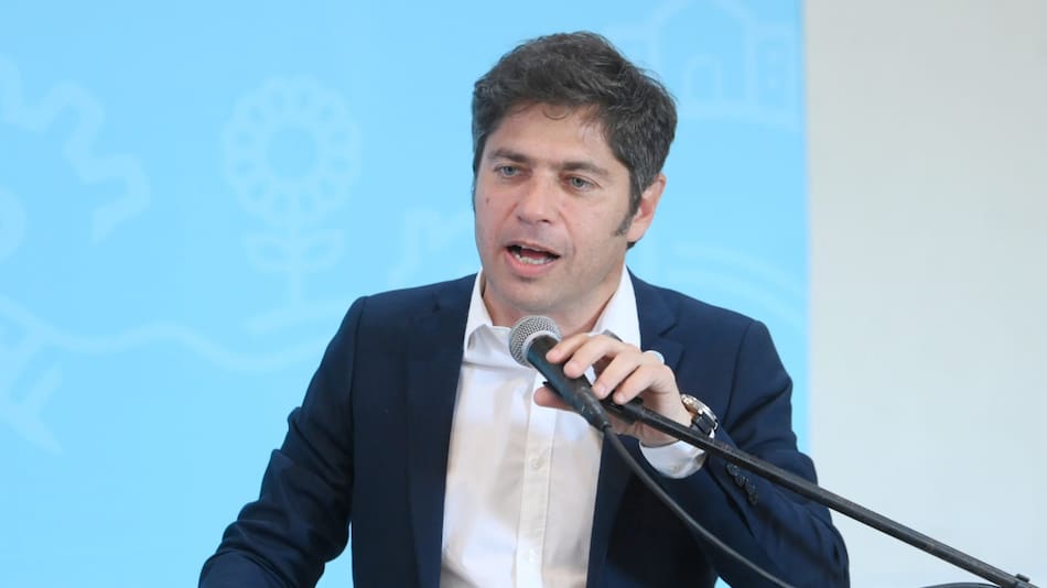 Axel Kicillof.