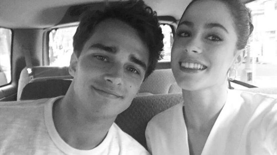 Tini Stoessel y Pepe Barroso Silva