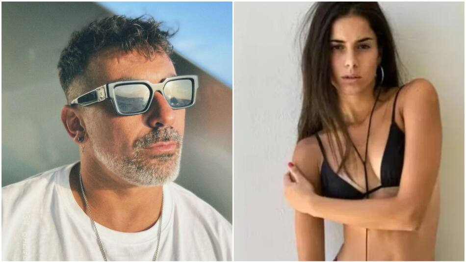 "Pocho" Lavezzi tiene nueva novia. Foto: Instagram - NA.
