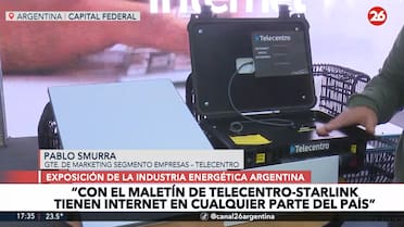 Exposición Argentina de Oil y Gas 2025: Telecentro y su alianza con Starlink para ofrecer soluciones