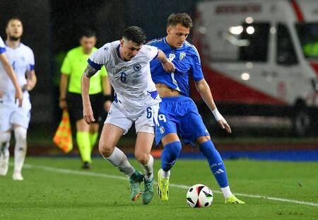 Mateo Retegui; Selección de Italia. Foto: Reuters.