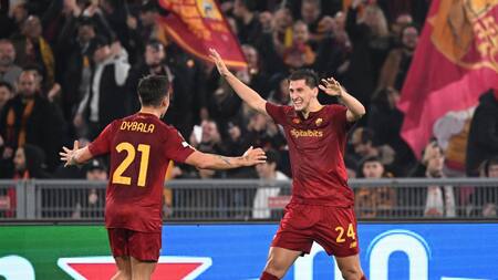 Paulo Dybala; Roma-Real Sociedad. Foto: Reuters.