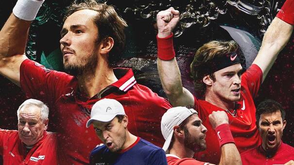 Tras la victoria de Medvedev, Rusia se quedó con la Copa Davis en Madrid