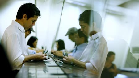 Política - Paro bancario