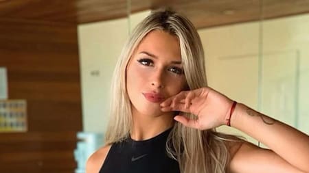 Agustina Gandolfo, chica hot