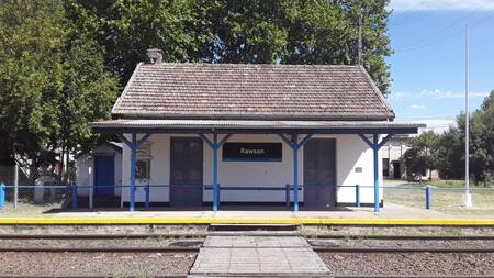 Localidad de Rawson, provincia de Buenos Aires. Foto: Facebook / Conociendo Pueblos.