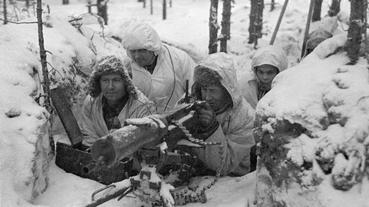 La Guerra de Invierno, un brutal enfrentamiento entre Rusia y Finlandia.