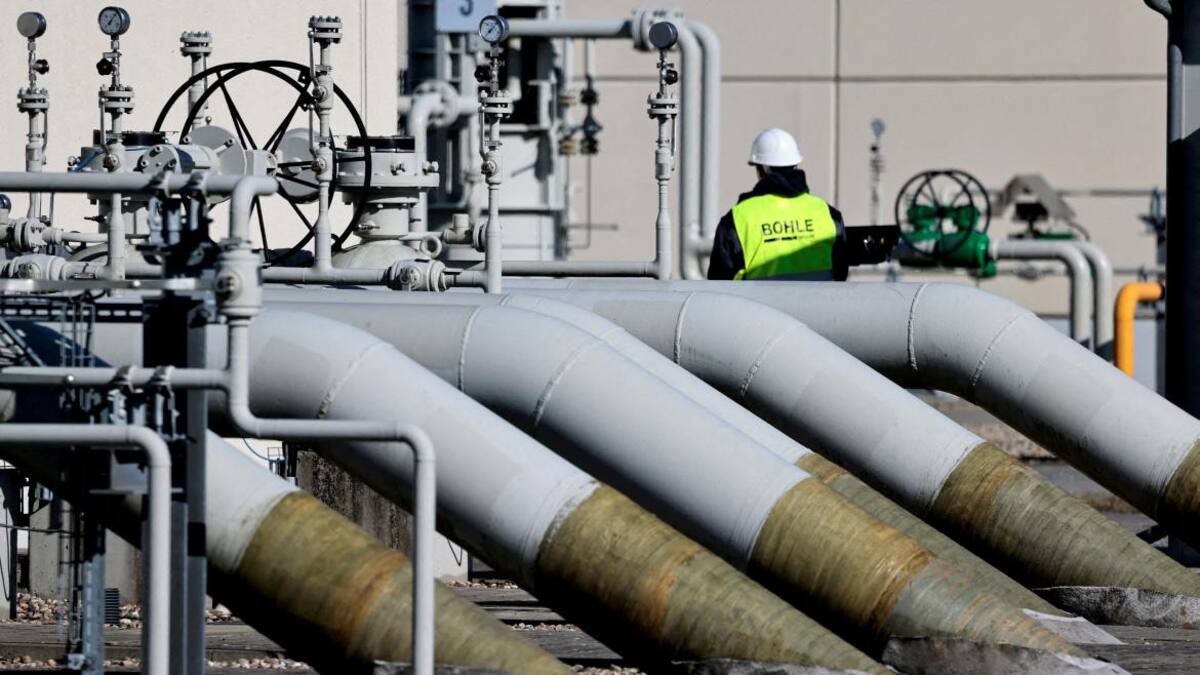 Gasoducto Nord Stream 1_Reuters