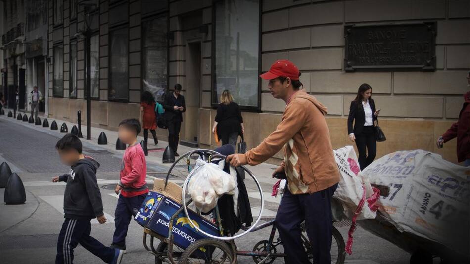 Pobreza en Argentina, miseria, indigencia, NA