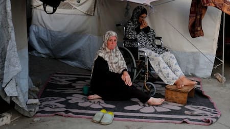 Preocupa el impacto de la guerra de Palestina e Israel en las mujeres. Fuente: ONU