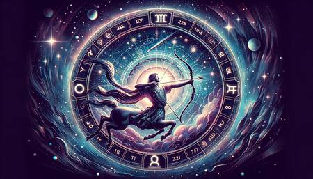 Horóscopo de Sagitario de hoy: sábado 10 de mayo de 2025. Foto: Redacción canal26.com