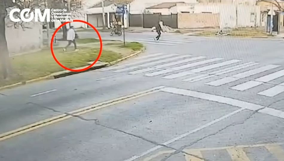 Detención de un joven por el crimen de una mujer en Villa Luzuriaga.